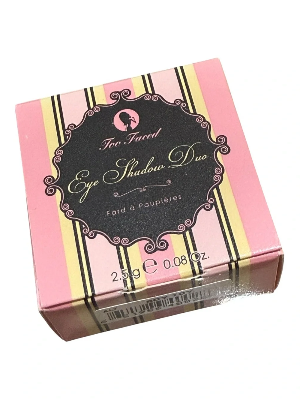 Deadstock: new Too Faced 𖦹 OG Original Eye Shadow Duo 𖦹 Boy Toy Vintage Unicorn
